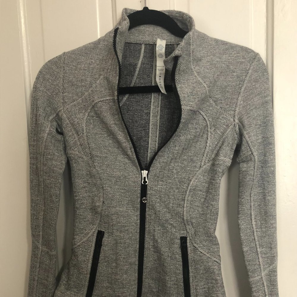 Lululemon Zip-Up Jacket, size 2